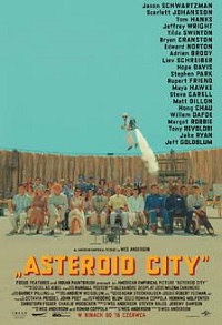 Plakat filmu Asteroid City